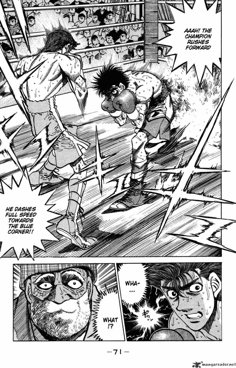 Hajime no Ippo: Fighting Spirit, Chapter 310 image 07